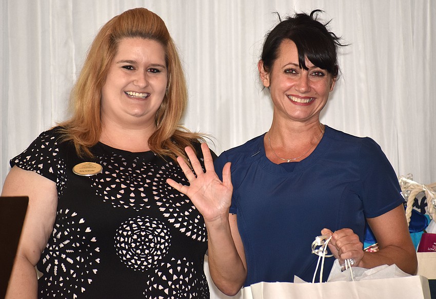 Amy Anthofer Nurse of the Year honorable mention Sheera Thomas