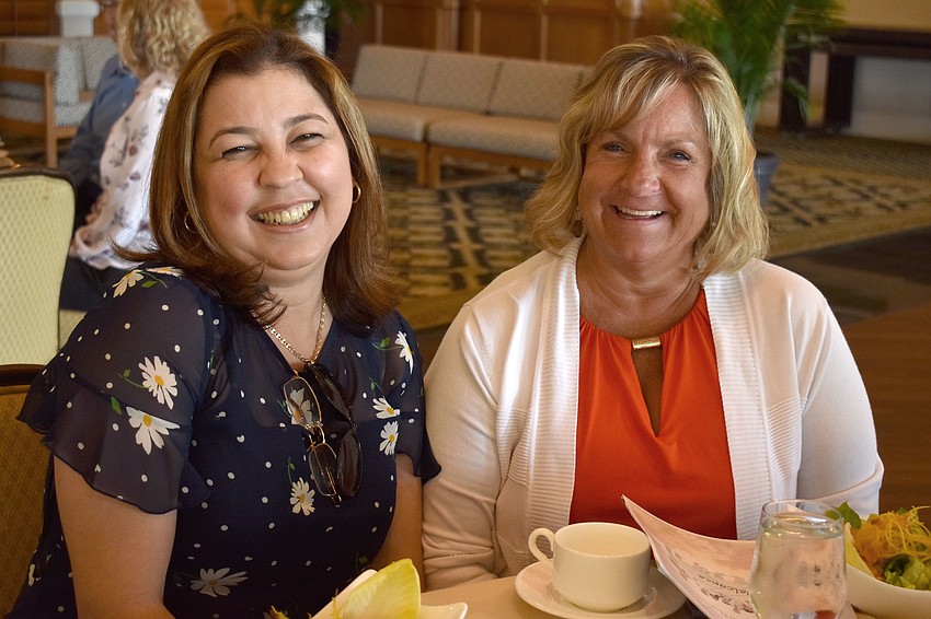 Yanara Perez and Kris Karr