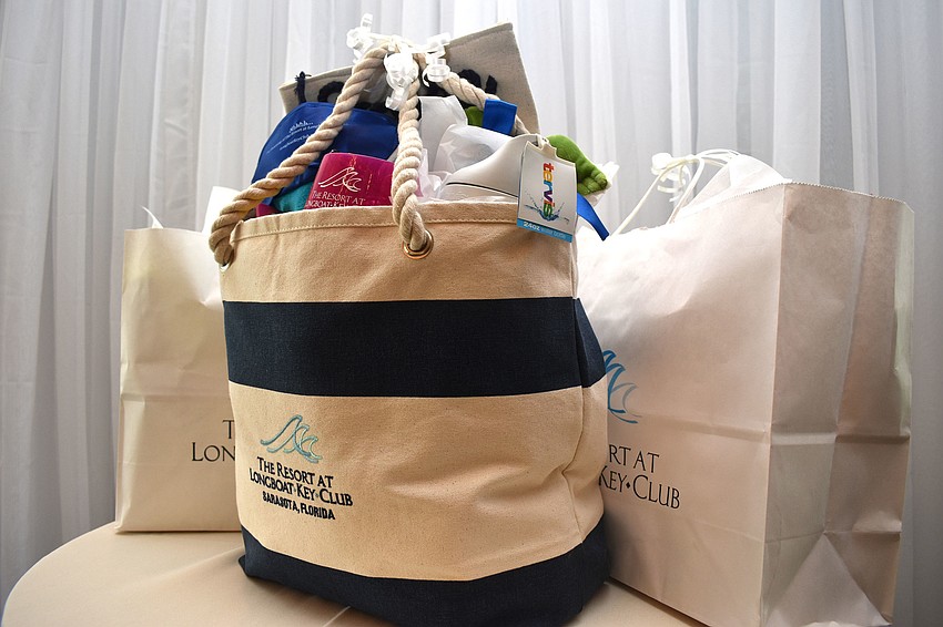 One nurse was awarded a VIP package to The Resort at Longboat Key Club.