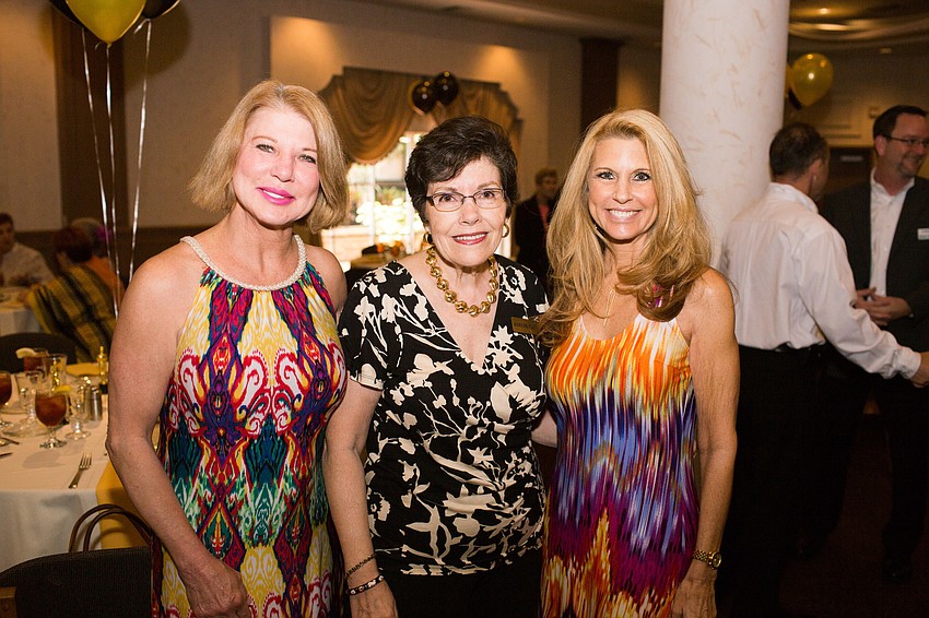 Dora Sherry, Marilyn Billib and Michele Penn