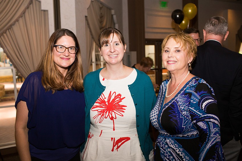 Margi Dawson, Taylor Collins and Susan Neaves