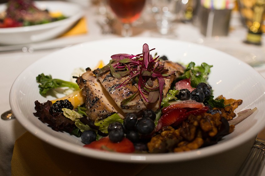 The event was hosted at Michael's On East.