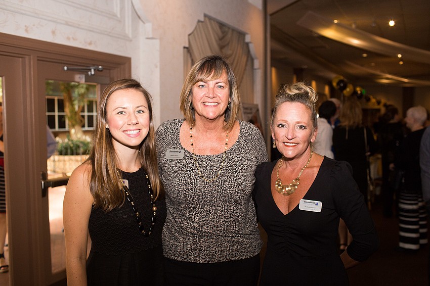 Ashley Light, Donna Evans and Kelly Gardner