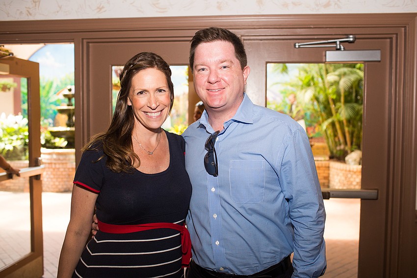 Wendy and Shawn Egan