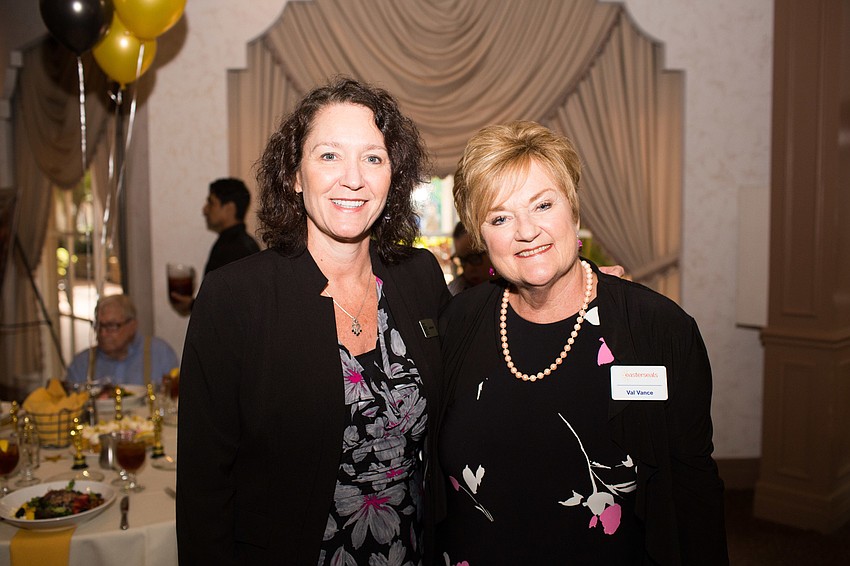 Ansley Mora and Val Vance