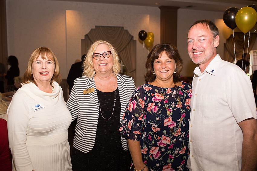 Mary Beth Bos, Cindy Christo Brown, Laurel Corriveau and Brent Greeno