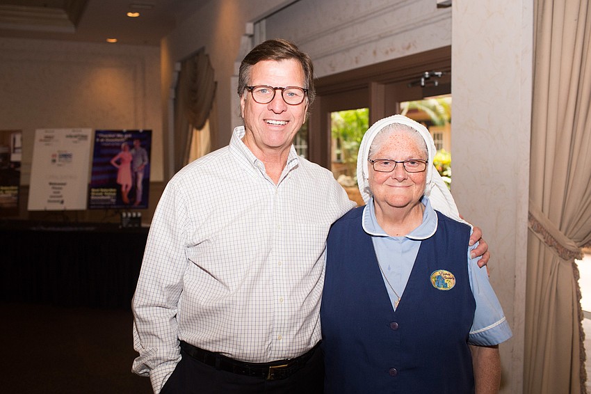 John McKay and Sister Gilchrist