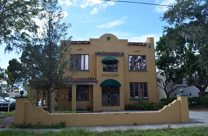 Bavaro's is renovating a building at 27 Fletcher Ave. that dates to 1925.