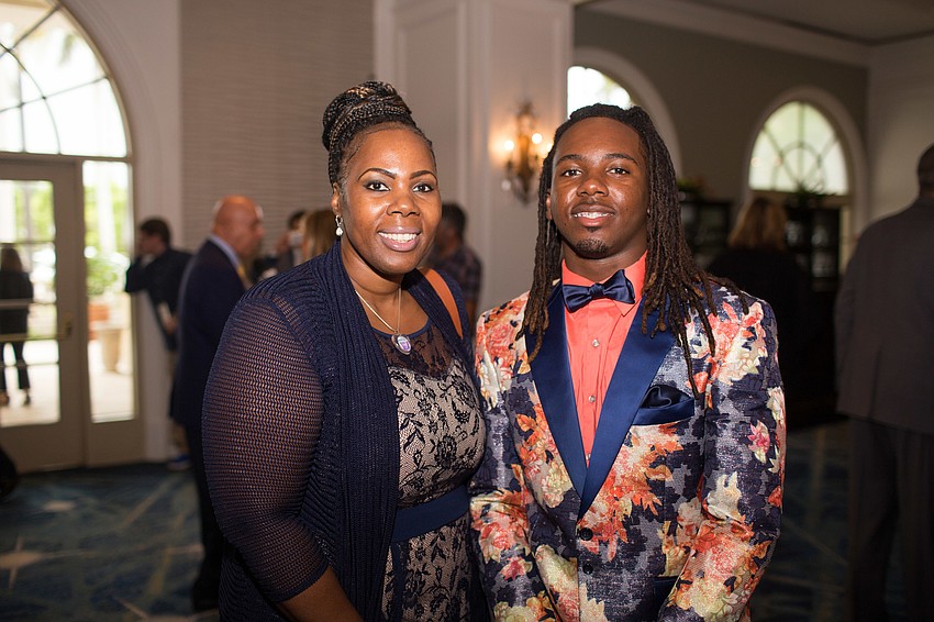 Lashina Lewis and N'Jhari Jackson