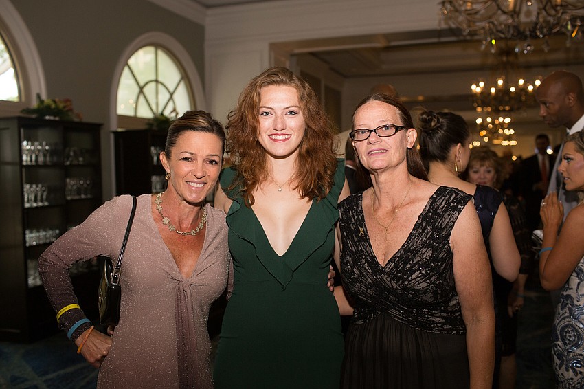 Jenn Peters, Deanna Greninger and Connie Colton