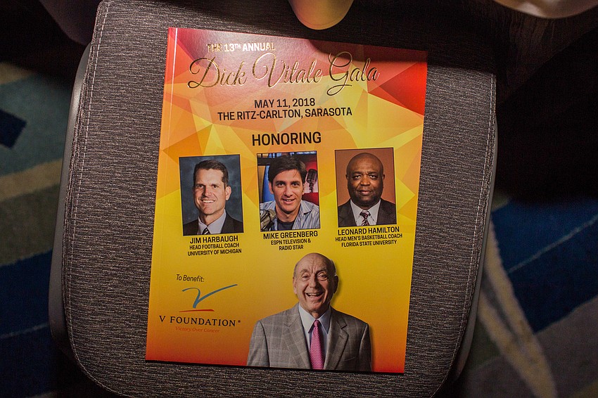 Next year's Dick Vitale Gala will be May 10.