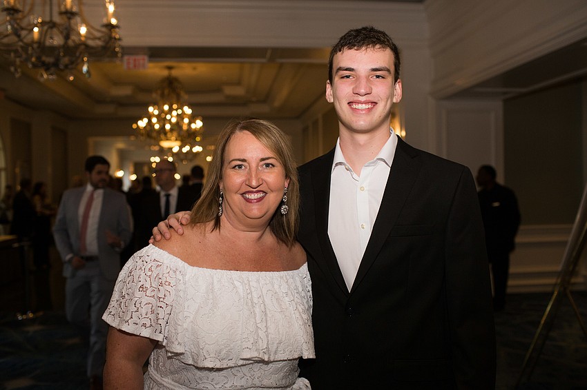 Michelle Mitchell and Nathan Janneman