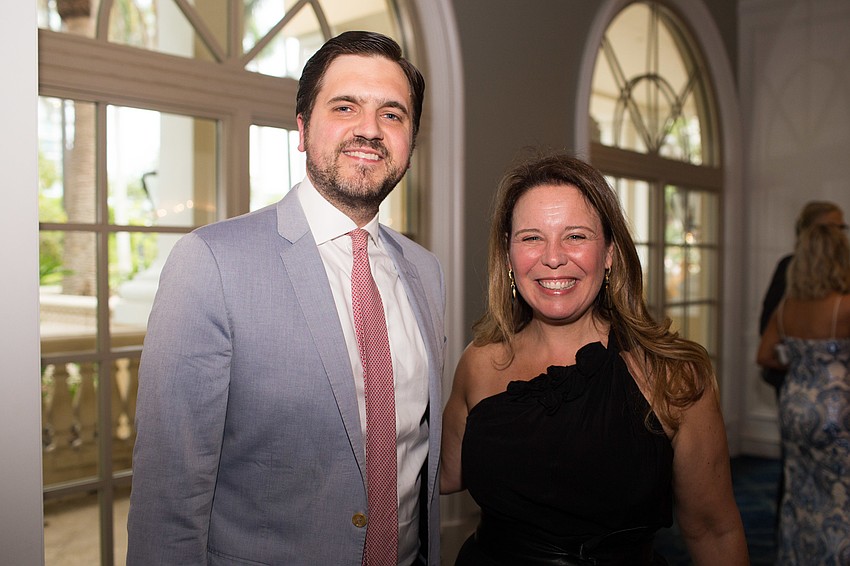 David Larabell and Sarah Winkler