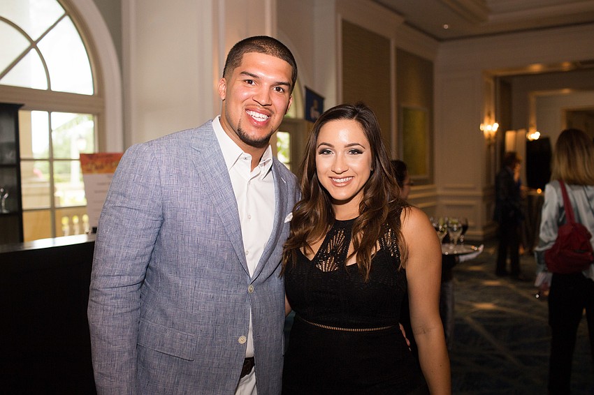 Trey and Yesenia Burton