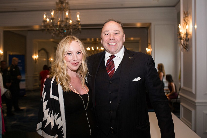 Kerry Parker and Barry Rohrssen