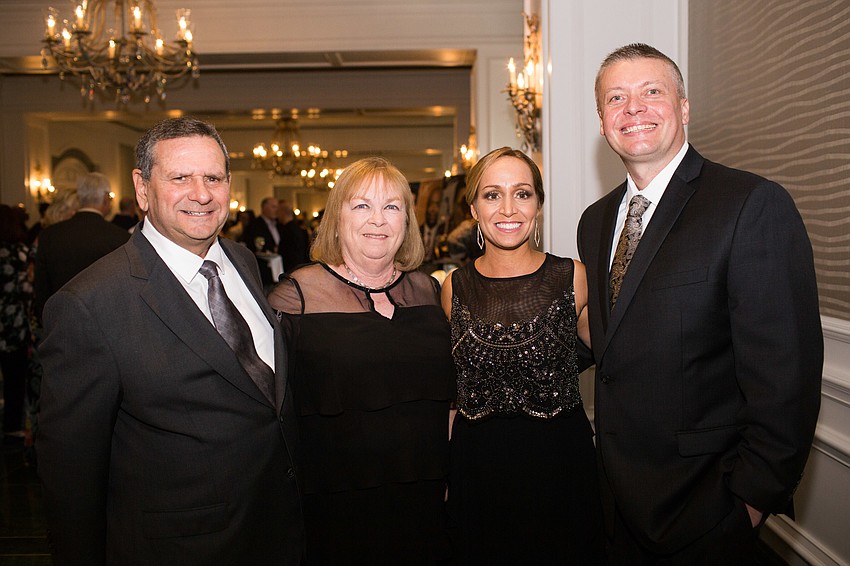Joe and Pat Trotoretti with Lynn Fagan and Richard Fagan