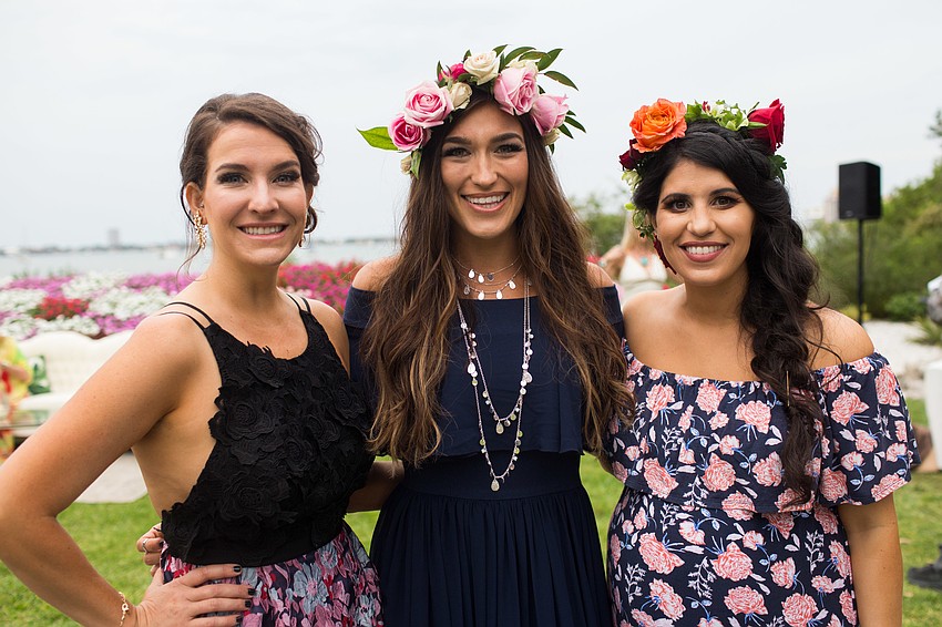 Co-Chairwomen Lauren Thomas, Ashley Guttridge and Kelly Calamaras