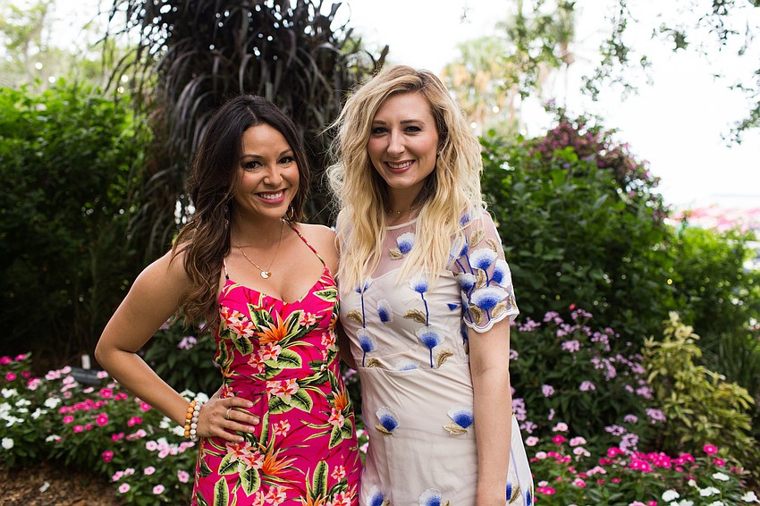 Janibel Dejesus and Chelsea Linde