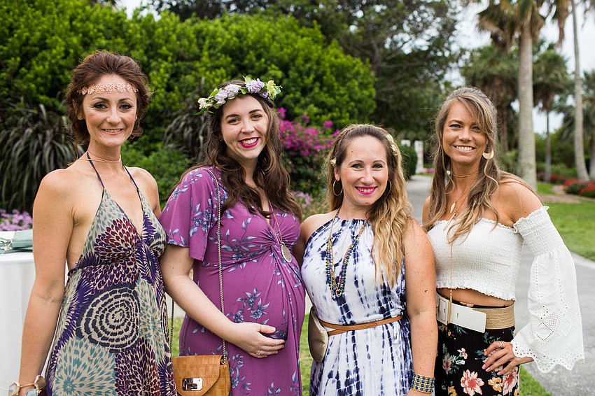 Rebekah Peranio, Kortnee Gonzalez, Nicole Desiano and Carrie Dennison
