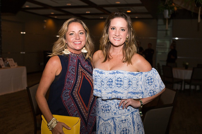 Jennifer Wick and Jennifer Rust