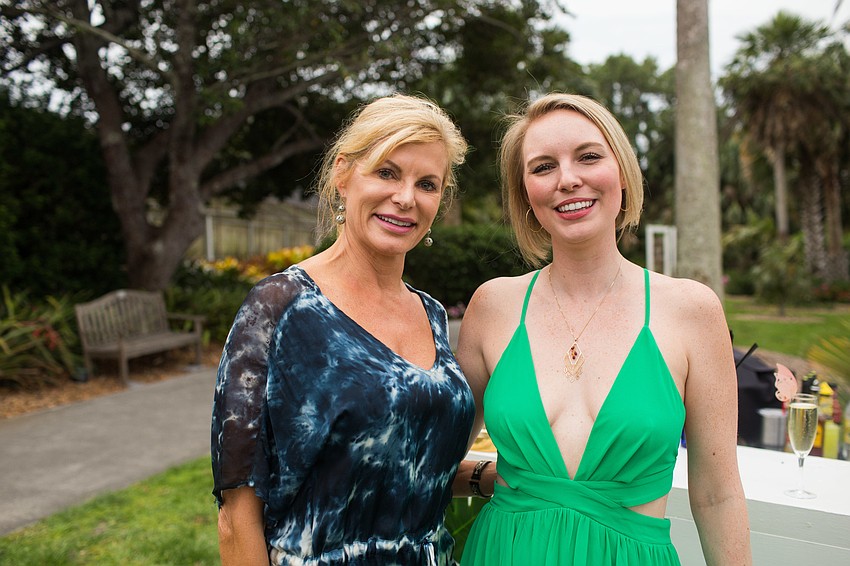 Kim Kelly and April White