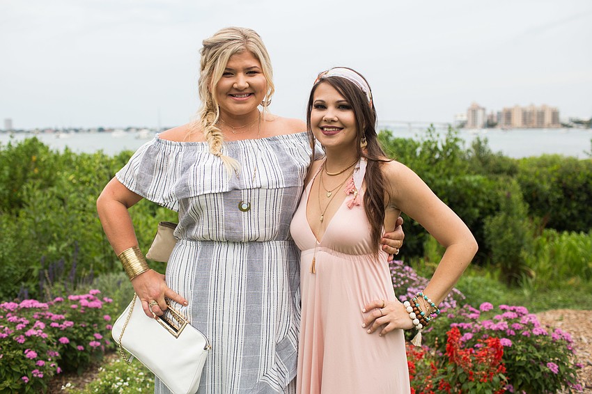 Lauren Fitzgerald and Britney Guertin