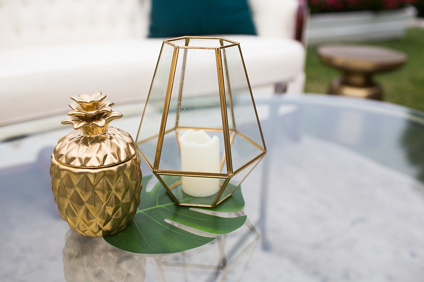 The VIP lounge was available for an extra ticket charge.