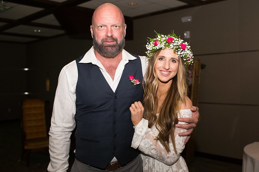 Matthew Grover and Courtney Brower