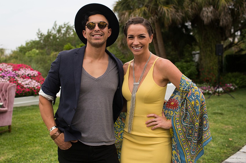 Francisco Catero and Caitlin Sweinsberger