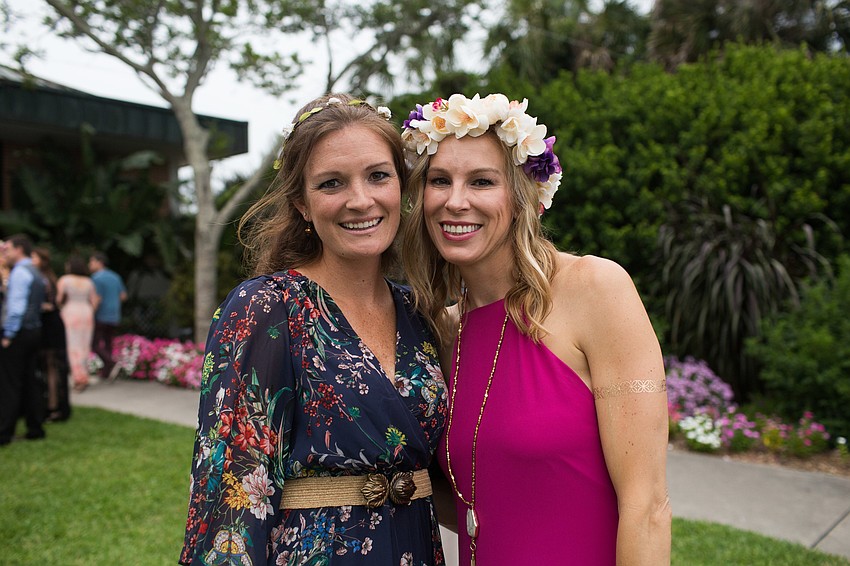 Vanessa Caropepe and Susan Lynch