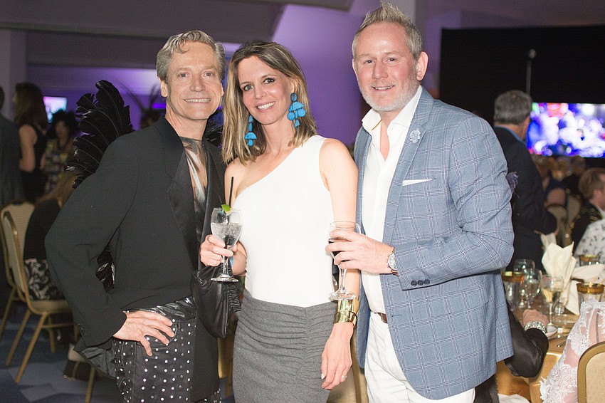 Eric Cross, Lissa Murphy and Vinny Sizemore