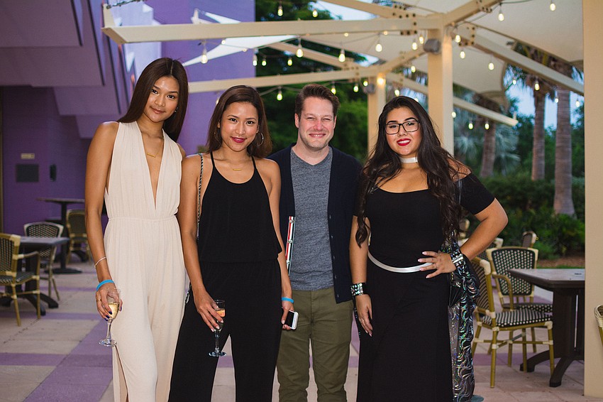 Pure and Prew Rueangaran, David Slomack and Kim Harrison