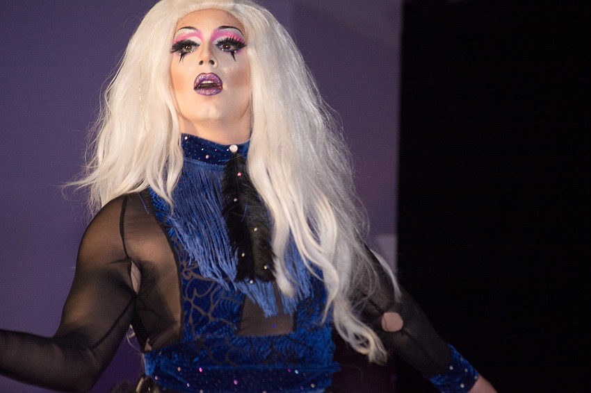 Berri Wild performs.