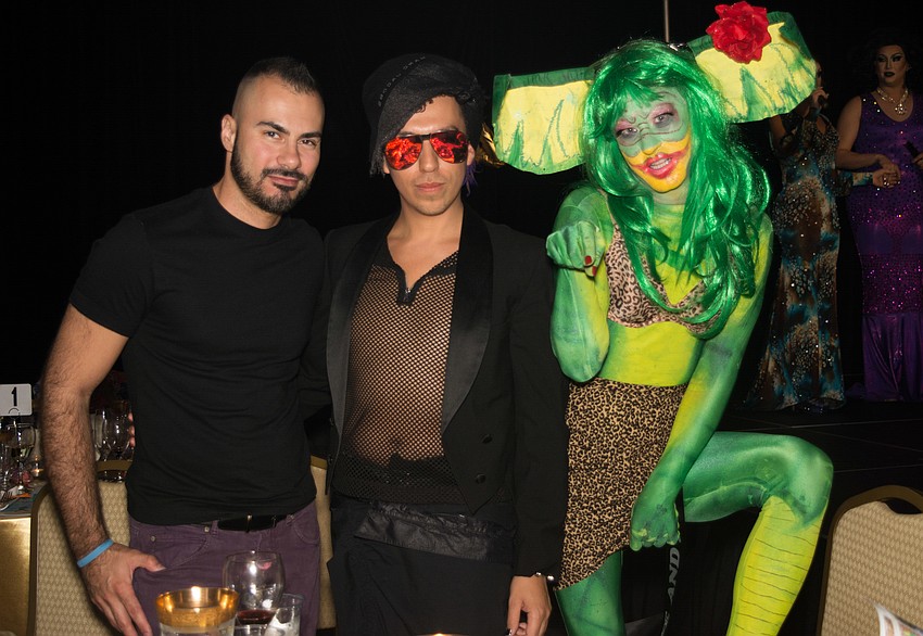 Michael Nogueira, Eduardo Anaya and Joshua Beadle