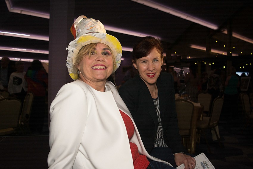 Heidi Powell and Annemarie Furlong