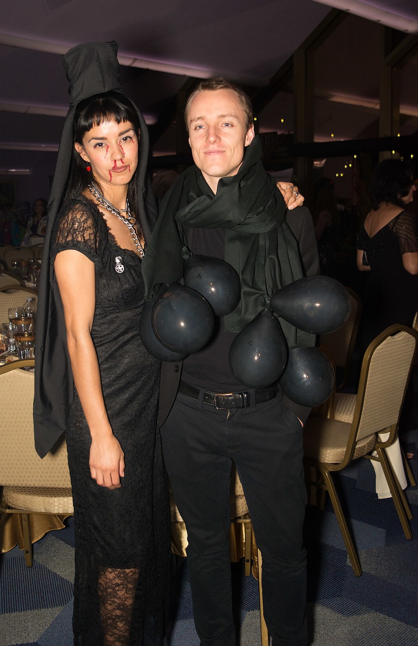 Sarah Valdez and Dustin Juengel