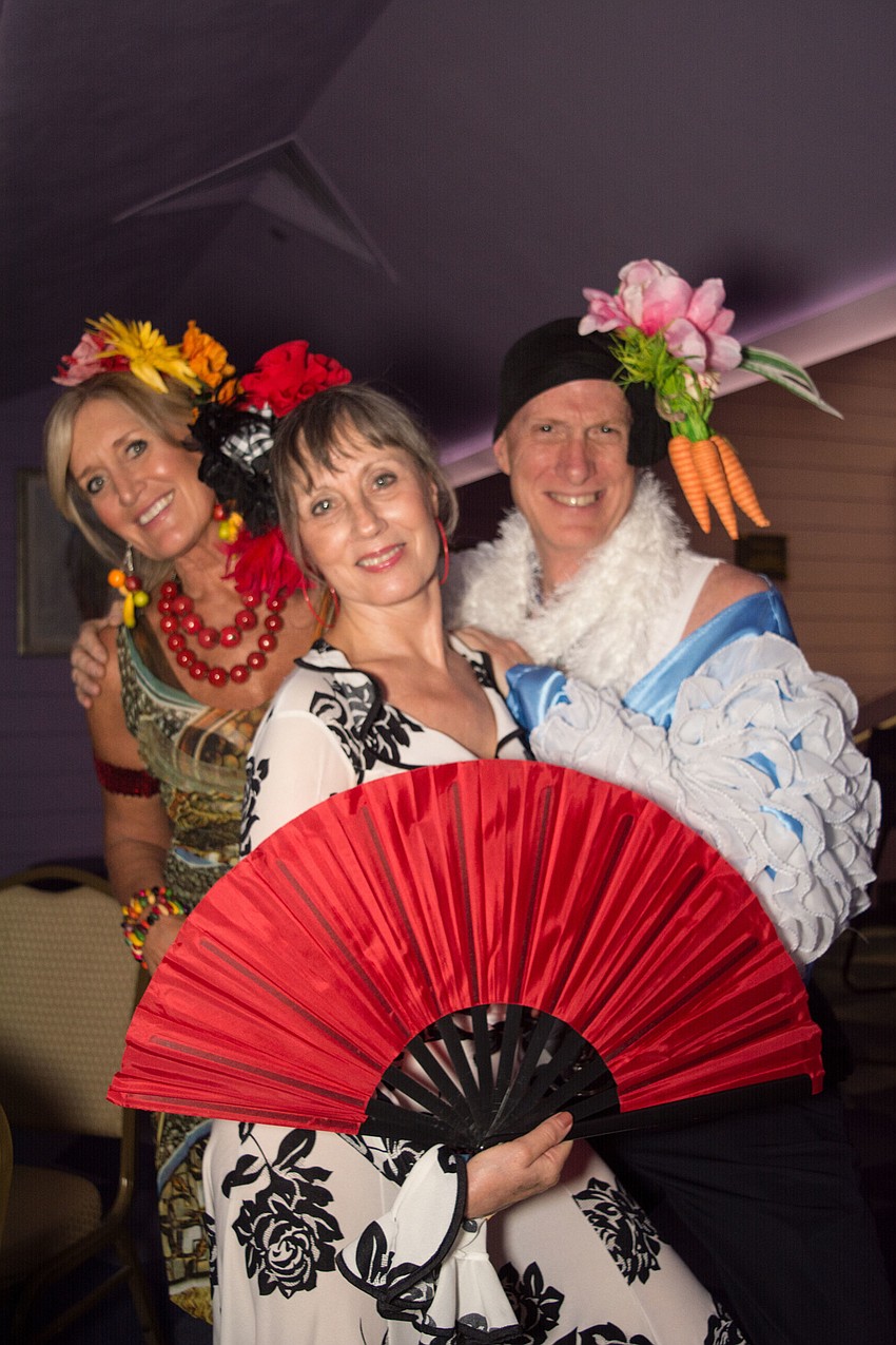 Kelly Ermold, Elaine Herda and Tom Palazzo