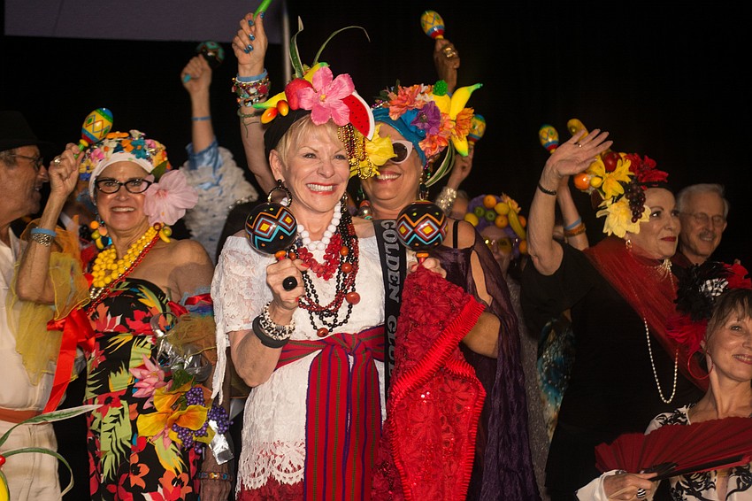 The Charos win best group costume.