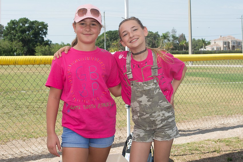 Brianna Borg and Gozalyn Thompson