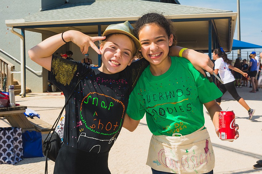 Bella Jones and Hadassa Goncalves