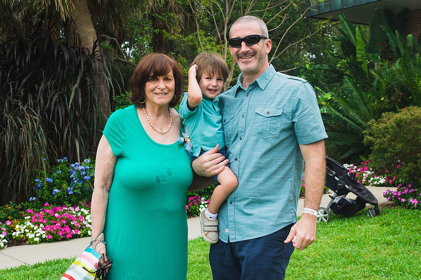 Dottie, Jason and Soloman Katz