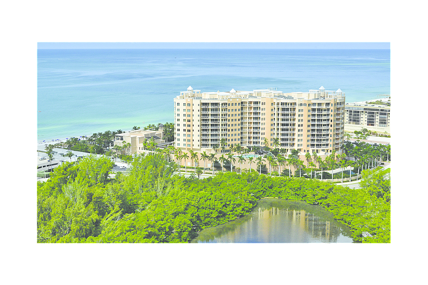 A condominium at The Beach Residences tops all transactions in this weekâ€™s real estate, recently selling for $5 million.