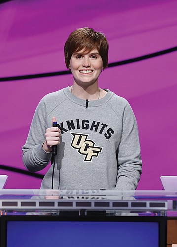 Hannah Sage scored on "Jeopardy!"