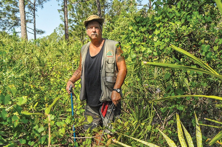 Doug Hay, a 62-year-old retired maintenance mechanic, is a Lakewood Ranch snake charmer.
