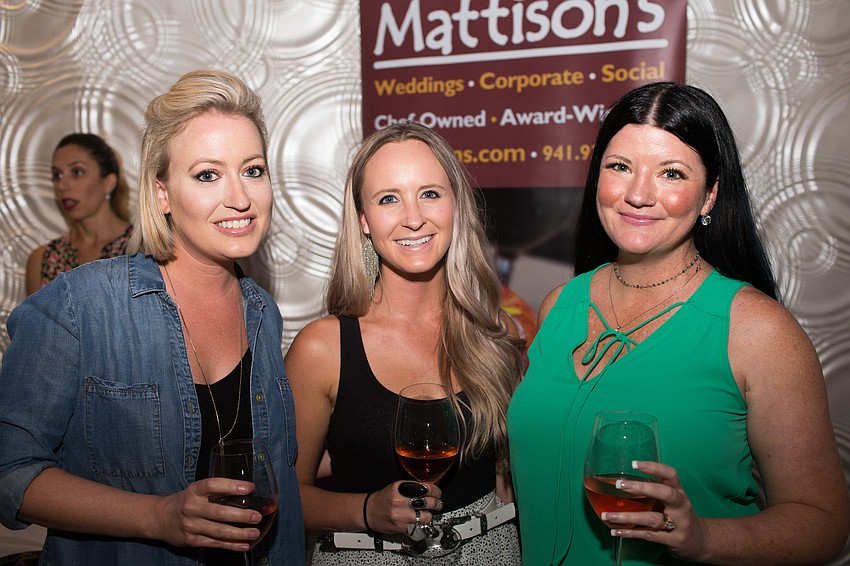 Britt Rader, Suzanne Bokish and Laurie Schroeder