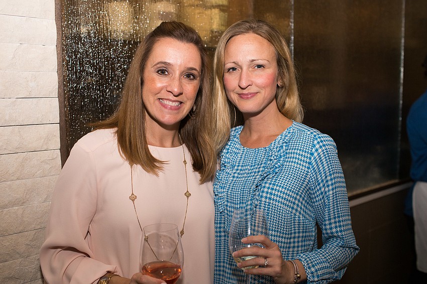 Andrea Hunt and Erin Duggan