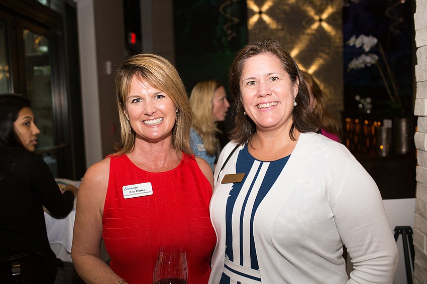 Erin Hurter and Julia Heslin