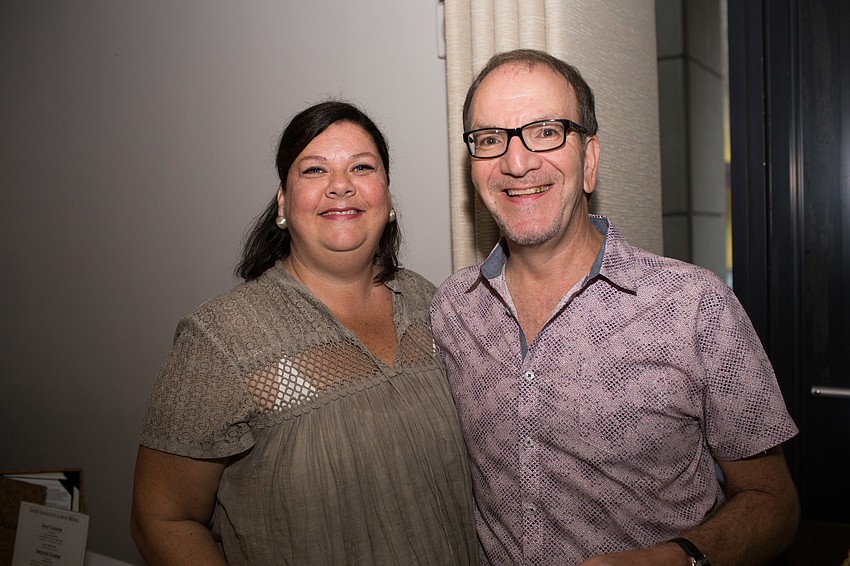 Barb Bullock and James Kassees