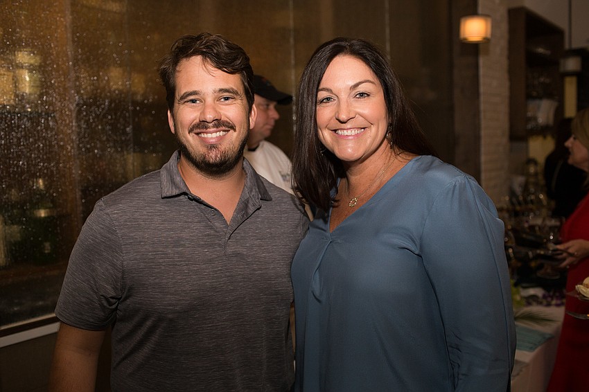 Eddie Kirsch and Laurie Farlow