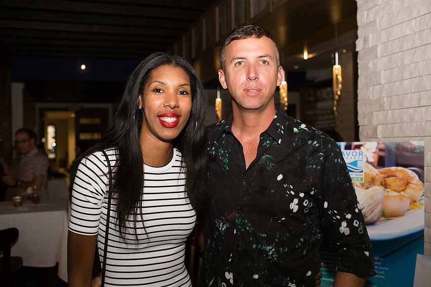 Samantha Gholar and David Weires